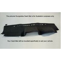 Sungrabba Dash Mat To Suit Daewoo Cielo All Models With Clock 1994-1997