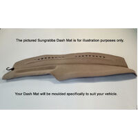 Sungrabba Dash Mat To Suit Toyota Landcruiser 76 Series Five Door Wagon 2009- ON 