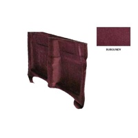 Loop Pile Carpet Ford F100 150 250 350 Two Door Utility 1980-1996 Burgundy Floor Manual Rear Only