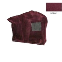 Loop Pile Moulded Carpet Suit Toyota Troop Carrier FJ HJ45 FJ HJ47 LWB Wagon Tank Out 1980-1984 Front Only Floor Manual Burgundy