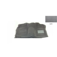 Loop Pile Moulded Carpet Suit Toyota Landcruiser FJ HJ45 FJ HJ47 Utility Tank In 1970 - 1979 Front Only Floor Manual Slate