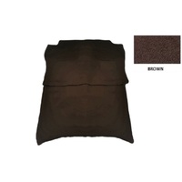 Loop Pile Moulded Carpet Suit Toyota Troop Carrier FJ HJ45 FJ HJ47 LWB Wagon Tank In 1970 - 1979 Front And Rear Floor Manual Brown