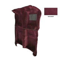 Loop Pile Moulded Carpet Suit Toyota Troop Carrier FJ HJ45 FJ HJ47 LWB Wagon Tank Out 1980-1984 Front And Rear Floor Manual Burgundy