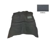 Loop Pile Moulded Carpet Suit Toyota Troop Carrier FJ HJ45 FJ HJ47 LWB Wagon Tank In 1970 - 1979 Front And Rear Floor Manual Charcoal