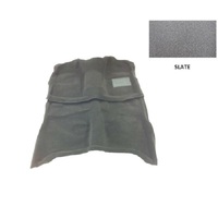 Loop Pile Moulded Carpet Suit Toyota Landcruiser FJ HJ45 FJ HJ47 Utility Tank In 1970 - 1979 Front And Rear Floor Manual Slate