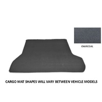 Loop Pile Moulded Carpet Suit Toyota Landcruiser 100 Series GX GXL VX Saraha Wagon 1998-2007 Cargo Floor Automatic Charcoal