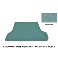 Loop Pile Moulded Carpet Suit Toyota Landcruiser 100 Series GX GXL VX Saraha Wagon 1998-2007 Cargo Floor Automatic Kingfisher