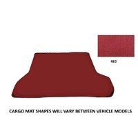 Loop Pile Moulded Carpet Suit Toyota Landcruiser 100 Series GX GXL VX Saraha Wagon 1998-2007 Cargo Floor Automatic Red