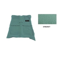 Loop Pile Moulded Carpet Suit Toyota Landcruiser 100 Series GX GXL VX Saraha Wagon 1998-2007 Front And Rear Floor Automatic Spindrift