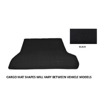 Loop Pile Moulded Carpet Suit Toyota Landcruiser 100 Series GX GXL VX Saraha Wagon 1998-2007 Cargo Floor Manual Black