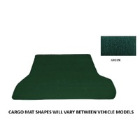 Loop Pile Moulded Carpet Suit Toyota Landcruiser 100 Series GX GXL VX Saraha Wagon 1998-2007 Cargo Floor Manual Green