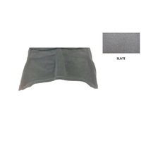 Loop Pile Moulded Carpet Suit Toyota Landcruiser 100 Series GX GXL VX Saraha Wagon 1998-2007 Rear Only Floor Manual Slate