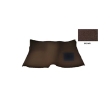 Plush Pile Moulded Carpet Suit Toyota Landcruiser FJ HJ45 FJ HJ47 Utility Tank In 1970 -1979 Front Only Floor Manual Brown