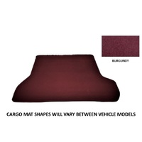 Plush Pile Moulded Carpet Suit Toyota Landcruiser 100 Series GX GXL VX Saraha Wagon 1998-2007 Cargo Floor Automatic Burgundy