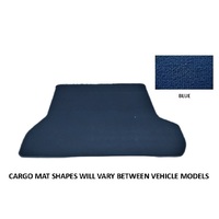 Plush Pile Moulded Carpet Suit Toyota Landcruiser 100 Series GX GXL VX Saraha Wagon 1998-2007 Cargo Floor Manual Blue