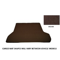 Plush Pile Carpet Holden HJ Four Door Sedan 1974-1976 Brown Floor Manual Boot