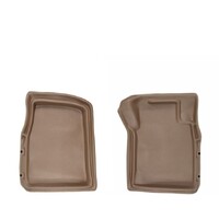 Sandgrabba Mats To Suit GWM Cannon & Cannon-L Four Door Dual Cab Utility 2020 -  ON  Beige Floor Automatic Front Only