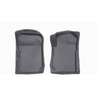 Sandgrabba Mats To Suit GWM Cannon & Cannon-L Four Door Dual Cab Utility 2020 - ON Grey Floor Automatic Front Only