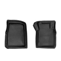 Sandgrabba Mats To Suit Mazda BT50 Dual Cab Four Door Utility 2011 - 2020 Black Floor Automatic Front Only