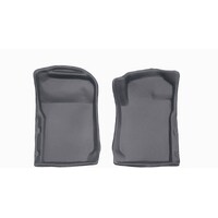 Sandgrabba Mats To Suit Mazda BT50 Dual Cab Four Door Utility 2011 - 2020 Grey Floor Automatic Front Only