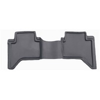 Sandgrabba Mats To Suit Mazda BT50 Dual Cab Four Door Utility 2011 - 2020 Grey Floor Automatic Rear Only