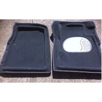 Trap Mats To Suit Ford Falcon AU Four Door Sedan 1998-2002