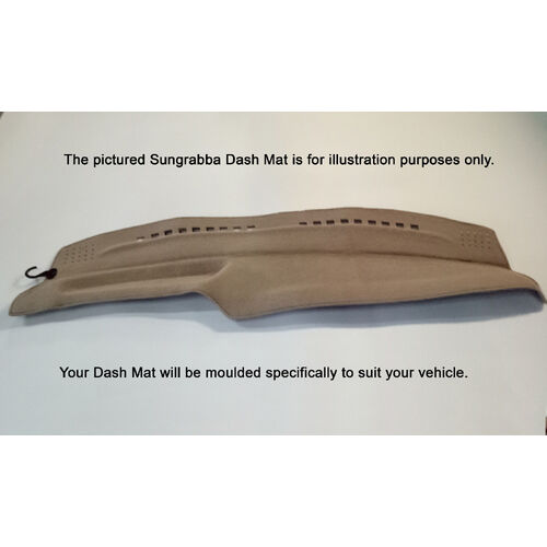 Sungrabba Dash Mat To Suit Toyota Landcruiser 70 78 79 Series Four Dour Utility 2024- ON