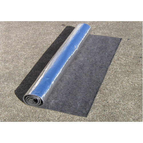 Acoustic Under Felt Reduce Floor Heat And Road Noise 1.62 x 1.23m