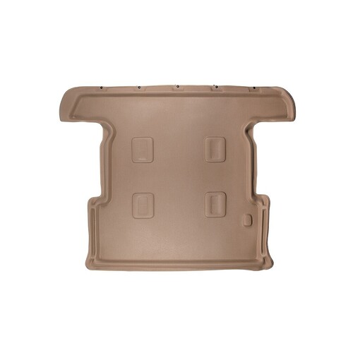 Sandgrabba Mats To Suit Toyota Landcruiser 100 Series LHD Five Door Wagon 1998-2007 Beige Floor Automatic Cargo 5 Seat