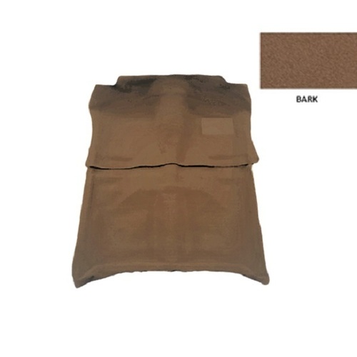 Loop Pile Moulded Carpet Suit Toyota Troop Carrier FJ HJ45 FJ HJ47 LWB Wagon Tank In 1970 - 1979 Front And Rear Floor Manual Bark