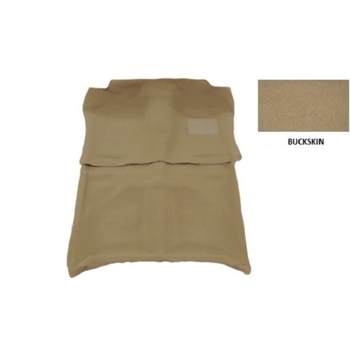 Loop Pile Moulded Carpet Suit Toyota Troop Carrier FJ HJ45 FJ HJ47 LWB Wagon Tank In 1970 - 1979 Front And Rear Floor Manual Buckskin