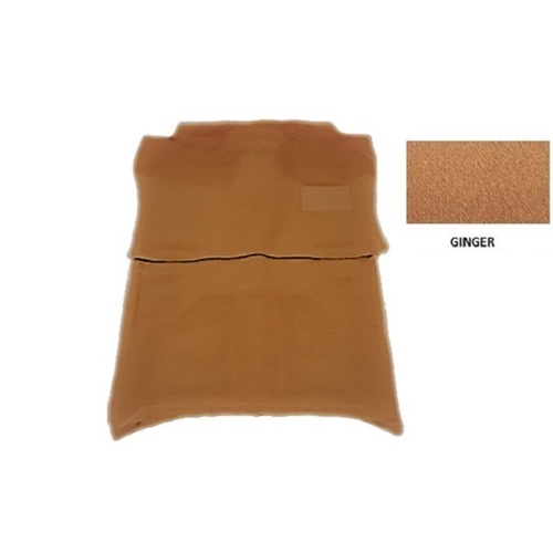 Loop Pile Moulded Carpet Suit Toyota Landcruiser FJ HJ45 FJ HJ47 Utility Tank In 1970 - 1979 Front And Rear Floor Manual Ginger