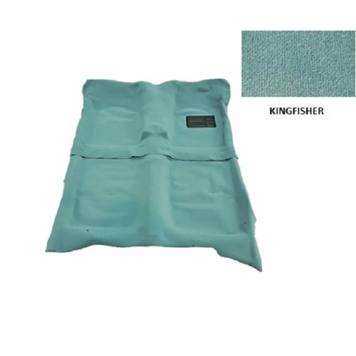 Loop Pile Moulded Carpet Suit Toyota Landcruiser FJ HJ45 FJ HJ47 Utility Tank In 1970 - 1979 Front And Rear Floor Manual Kingfisher