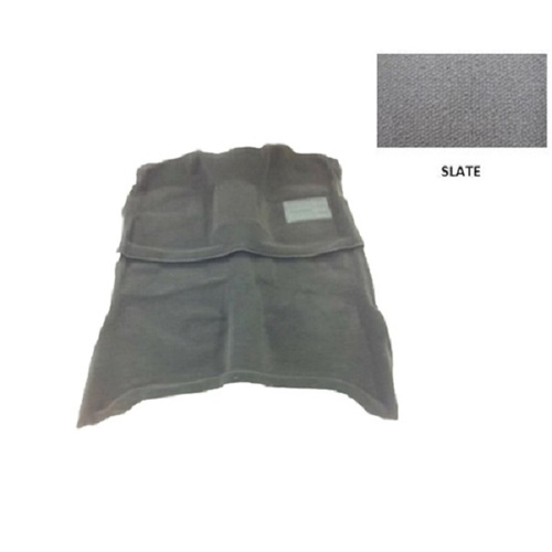 Loop Pile Moulded Carpet Suit Toyota Troop Carrier FJ HJ45 FJ HJ47 LWB Wagon Tank Out 1980-1984 Front And Rear Floor Manual Slate