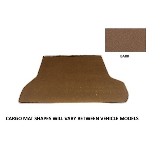 Loop Pile Moulded Carpet Suit Toyota Landcruiser 60 Series GX GXL Saraha Wagon 1980-1990 Cargo Floor Automatic Bark