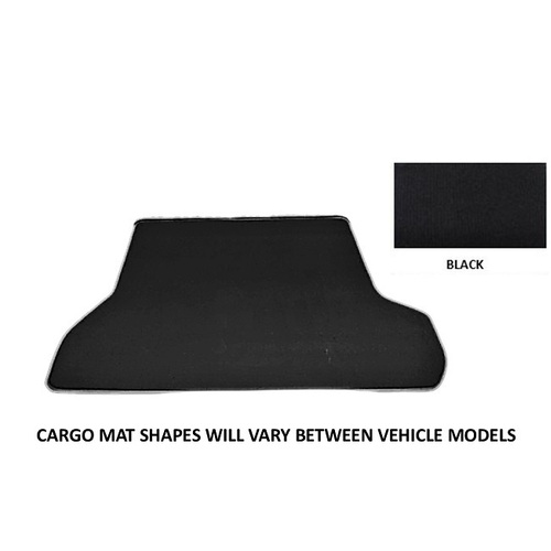 Loop Pile Moulded Carpet Suit Toyota Landcruiser 100 Series GX GXL VX Saraha Wagon 1998-2007 Cargo Floor Automatic Black