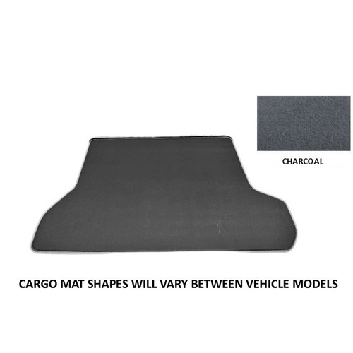 Loop Pile Moulded Carpet Suit Toyota Landcruiser 100 Series GX GXL VX Saraha Wagon 1998-2007 Cargo Floor Automatic Charcoal