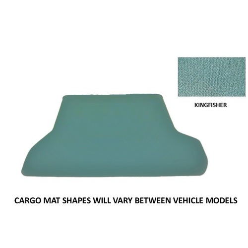 Loop Pile Moulded Carpet Suit Toyota Landcruiser 100 Series GX GXL VX Saraha Wagon 1998-2007 Cargo Floor Automatic Kingfisher