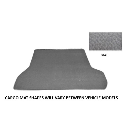 Loop Pile Moulded Carpet Suit Toyota Landcruiser 100 Series GX GXL VX Saraha Wagon 1998-2007 Cargo Floor Automatic Slate