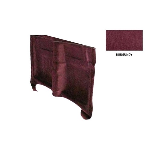 Loop Pile Moulded Carpet Suit Toyota Landcruiser 100 Series GX GXL VX Saraha Wagon 1998-2007 Rear Only Floor Manual Burgundy