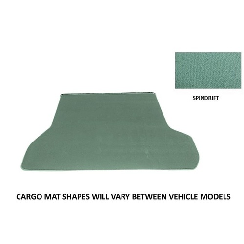 Plush Pile Moulded Carpet Suit Toyota Landcruiser 100 Series GX GXL VX Saraha Wagon 1998-2007 Cargo Floor Automatic Spindrift