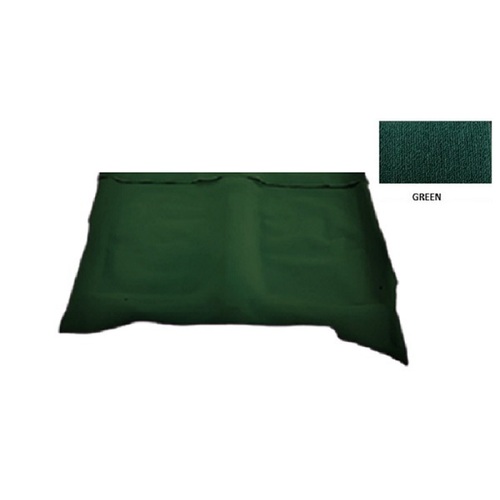 Plush Pile Moulded Carpet Suit Toyota Landcruiser 100 Series GX GXL VX Saraha Wagon 1998-2007 Rear Only Floor Manual Green