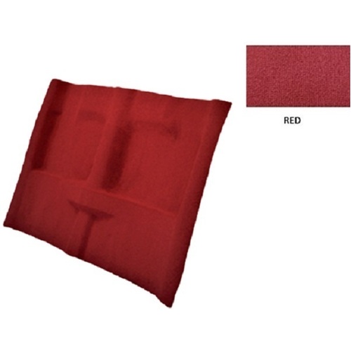 Plush Pile Moulded Carpet Suit Toyota Landcruiser 100 Series GX GXL VX Saraha Wagon 1998-2007 Rear Only Floor Manual Red