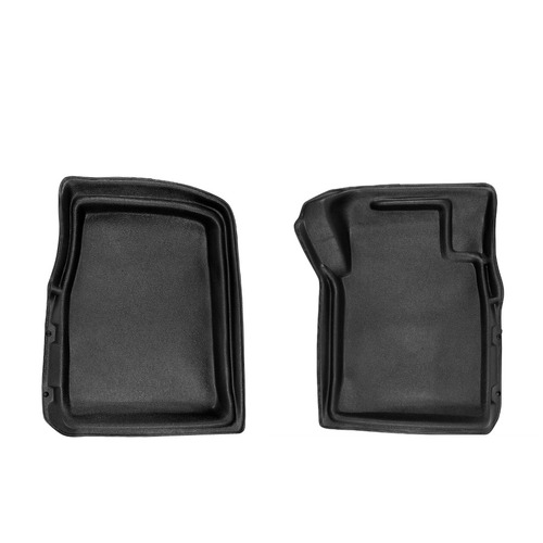 Sandgrabba Mats To Suit Mazda BT50 Dual Cab Four Door Utility 2011 - 2020 Black Floor Automatic Front Only