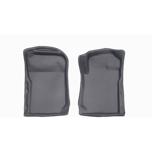 Sandgrabba Mats To Suit Mazda BT50 Dual Cab Four Door Utility 2011 - 2020 Grey Floor Automatic Front Only