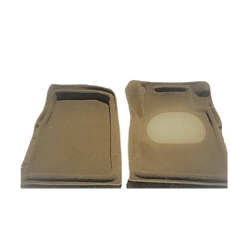 Trap Mats To Suit Ford Falcon EB Four Door Sedan 1991-1993 Beige Column Automatic Front Only