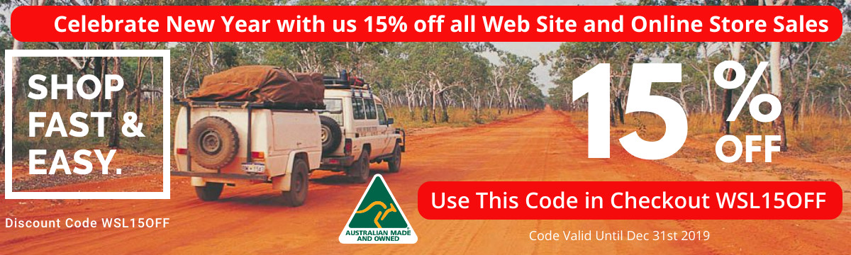 15% Off All No Bull Accessories 4WD Products main image