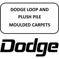 Dodge Loop And Plush Pile Moulded Carpets