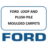 Ford Loop And Plush Pile Moulded Carpets