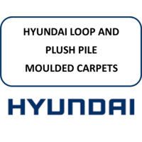 Hyundai Loop And Plush Pile Moulded Carpets